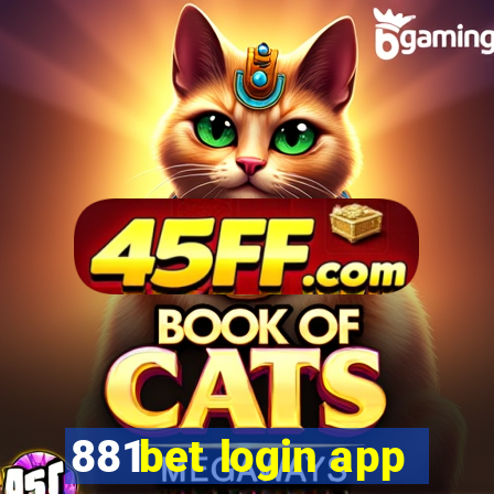 881bet login app